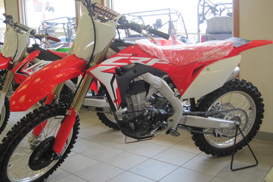 2018 Honda CRF450R 